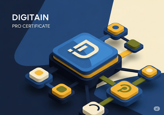 Digitain Pro Certificate