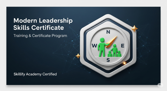 Modern Leadership Skills Certificate