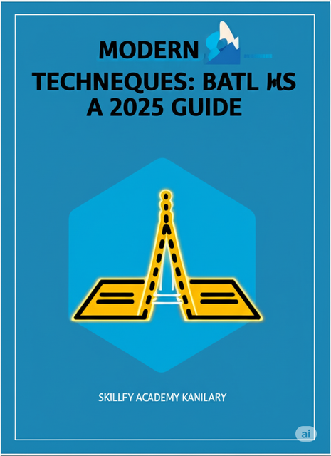 Modern SEO Techniques E-Book Cover